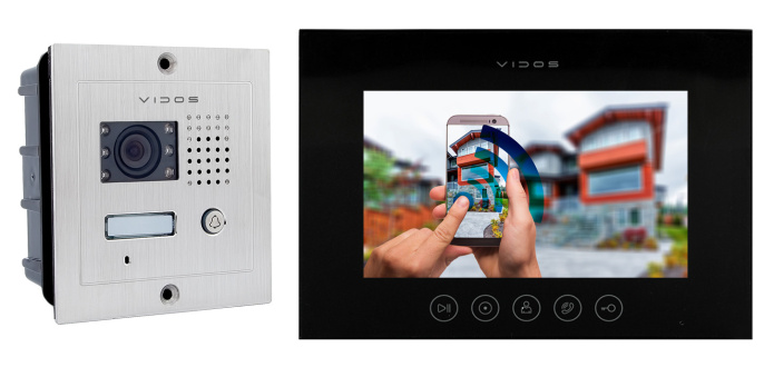 Wideodomofon WiFi Vidos S601 M11BX